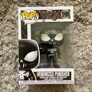 🌿 Venomized Punisher Funko Pop 🌿